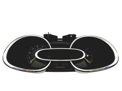 Tacho Kombiinstrument Renault Clio 4 248108588R C 31678