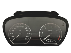 Tacho Kombiinstrument BMW 1 E81 6974649-01 1024952-31 41730