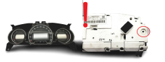 Tacho Kombiinstrument Citroen C5 3 9666330480 NSI 55989