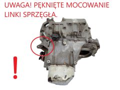 Getriebe JB3909 1.8 16v Renault Laguna 1
