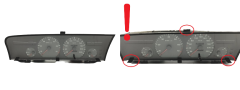 Tacho Kombiinstrument Citroen Xantia 9613656080 L 09 49715