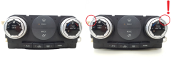 Klimabedienteil Bedienung A/C Mazda CX-7 K1900EH15 KEH15