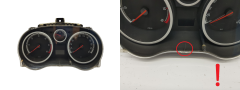 Tacho Kombiinstrument Opel Corsa D P0013252146 28118991-0 2214