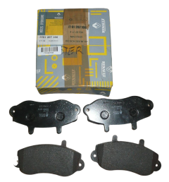 Bremsklötze Vorne Original Master 2 Movano Interstar 7701207166