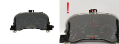 Tacho Kombiinstrument Fiat Punto 46753574 6063079909 2420