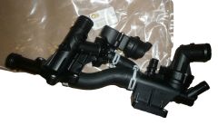 Thermostat Gehäuse Renault Megane Scenic 3 1.6 dCi 110614599R