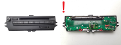 Schalttafel Radia BMW 9222861 1821202 26KU