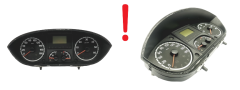 Tacho Kombiinstrument Ducato Jumper Boxer 1360355080 PSA 48915