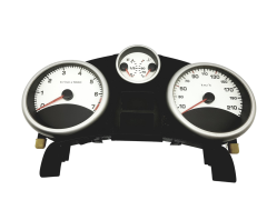 Tacho Kombiinstrument Peugeot 207 9662903880 A2C35190331 50940