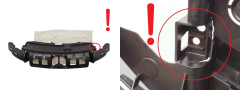 Stoßfängerbefestigung Original Vorne Citroen C4 Cactus 9801744980 Outlet