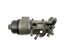 Ölfiltergehäuse Citroen Peugeot BMW 1.6 VTI 754627980 V864374980