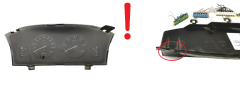 Tacho Kombiinstrument Citroen ZX 9618510780 50513