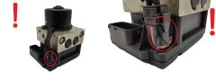 Abs-Pumpe VW Audi 1J0614117C 1J0907379G Ate 5293