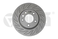 Bremsscheibe Vorne Links 7L6615301N 66151716601 VW Touareg Vika