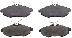 Bremsklötze Vorne Original Citroen Peugeot C2 C3 425345