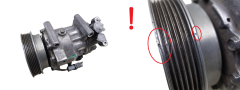 Klimakompressor 8200600122 SD6V12 1452 Sanden Renault 1080