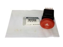 Warnblinklichtschalter Original Master II Movano Interstar 7700351972