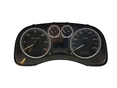 Tacho Kombiinstrument Peugeot 307 9646742480 0R00 Sagem 1775