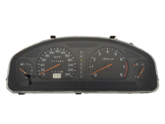 Tacho Kombiinstrument Mitsubishi Galant MR216546 157370-6771 Denso