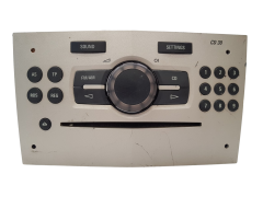 Cd-Radio Opel Corsa D 13262382 497316088 UZT CA Delphi