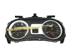 Tacho Kombiinstrument Renault Clio 8201060291 A 52597