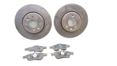 Bremsscheiben Klocki Vorne 280mm 402068053R 410A12582R Dacia Lodgy Renault