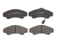 Bremsklötze Vorne Neues Original Jumper Boxer Ducato II 425245