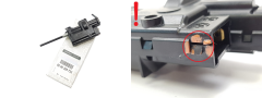 Tankdeckelstellmotor Renault 8200305732 Original