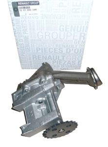 Ölpumpe Neues Original 150102617R Renault Dacia