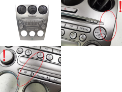 Schalttafel Radia Mazda 6 GJ6AG1215 GJ6A64930