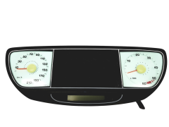Tacho Kombiinstrument Ulysee Phedra C8 807 1495744080 PSA 30082