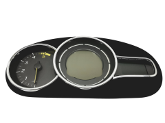 Tacho Kombiinstrument Renault Megane 3 248105260R 31682