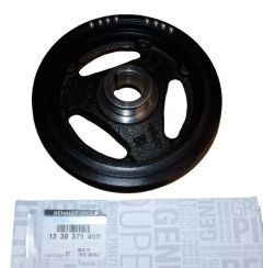 Riemenscheibe Für Kurbelwelle Original 123037140R Renault Dacia