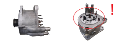 Lichtmaschine Generator 2549098A 8200667617 Renault Espace 4 2,2 DCI NA CZĘŚCI