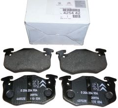 Bremsklötze Hinten Original Citroen Peugeot ZX Saxo Xsara 206 425490