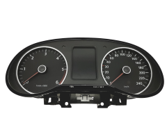 Tacho Kombiinstrument VW Polo 6R 6R0920861F 31117