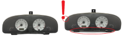 Tacho Kombiinstrument Citroen Xsara 9639709080 B01 Sagem 57935