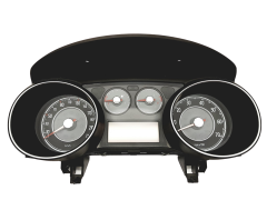 Tacho Kombiinstrument Fiat Punto Evo 51914934 503010220301 32370