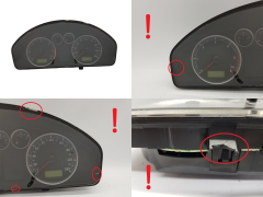 Tacho Kombiinstrument Seat Alhambra 7M7920800J