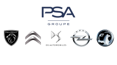 Absorber Zderzaka Przód Oryginał 7414Y7 7414.Y7 Peugeot 807