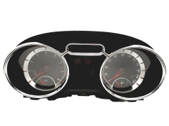 Tacho Kombiinstrument Opel Adam 13433293 365903926 GM 32008