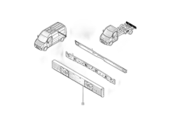 Stoßfänger Stossstange Hinten Neues Original 756107223R Renault
