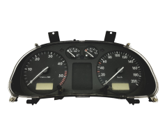 Tacho Kombiinstrument VW Polo 6N0919861 0263602009 42348