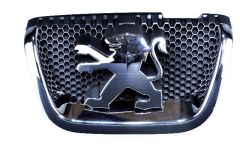 Emblem Vorne Original Peugeot 407 7810k8