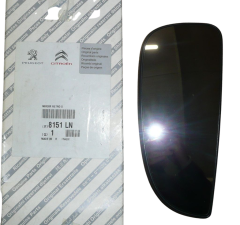 Spiegelglas, Außenspiegel Rechts Original Jumper Boxer Ducato III 8151LN