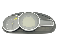 Tacho Kombiinstrument Renalut Megane 3 248104378R VDO 28495