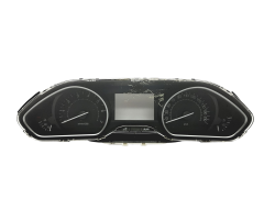 Tacho Kombiinstrument Peugeot 208 9822915380 NS 59634