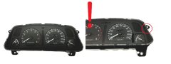 Tacho Kombiinstrument Hyundai S Coupe 7110-3112 71103112 55707