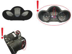 Tacho Kombiinstrument Alfa Romeo 147 735290179 110008953005 50633