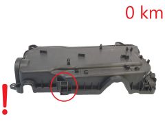 Motorabdeckung 175B10025R 2.3 dci Renault Master 3 NV400 Movano 2 0km
